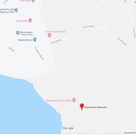 Apartment Manuela Кавтат Екстериор снимка